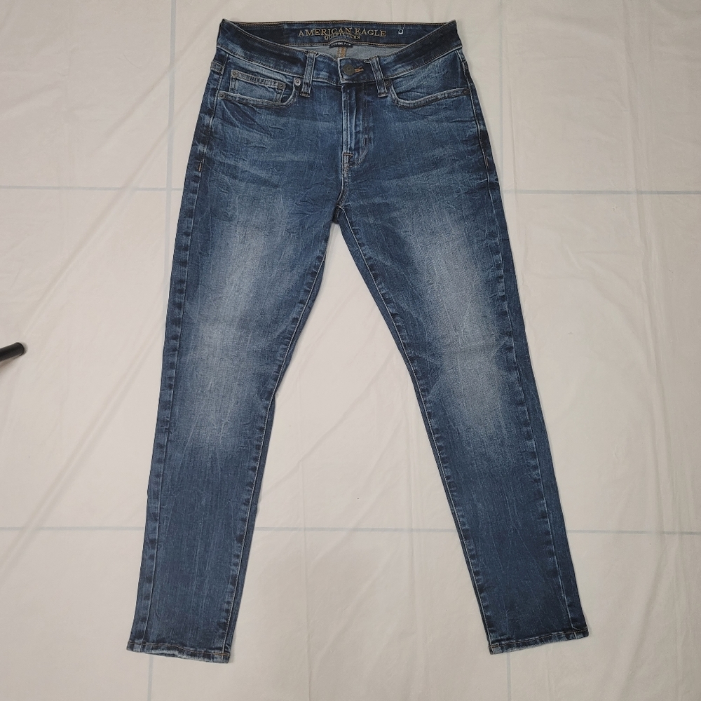 American Eagle Extreme Flex Skinny Jeans